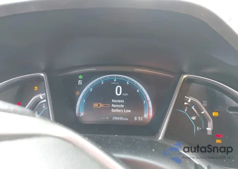 2017 Honda Civic Ex from USA, damaged, VIN 2HGFC2F72HH520517